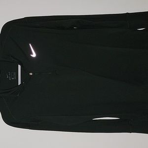 Euc Nike Dri-fit Running Long Sleeve Shirt Jacket Sz Large